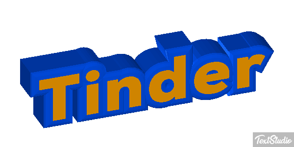Tinder Effet de texte