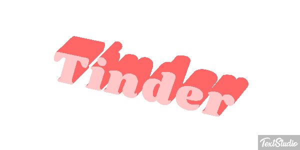 Tinder Effet de texte