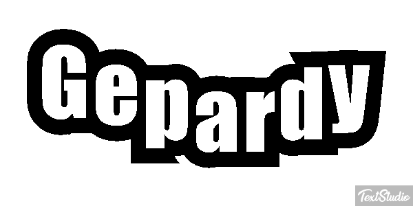 Gepardy Efekt tekstowy