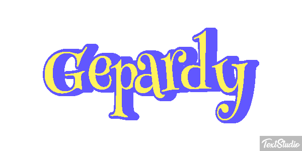 Gepardy Efekt tekstowy