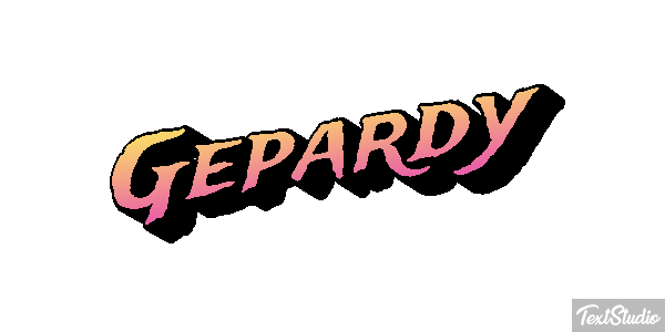Gepardy Efekt tekstowy