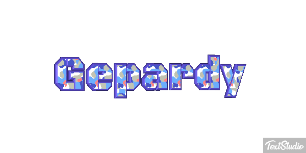 Gepardy Efekt tekstowy