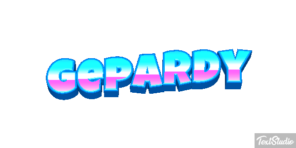Gepardy Efekt tekstowy