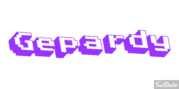 Gepardy Efekt tekstowy