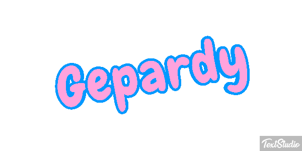 Gepardy Efekt tekstowy
