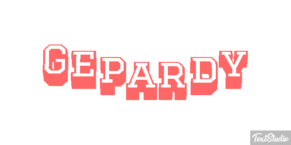 Gepardy Efekt tekstowy