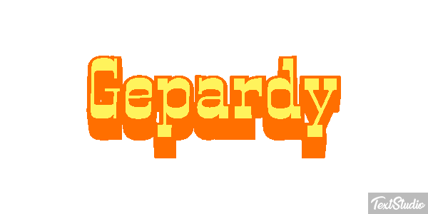 Gepardy Efekt tekstowy