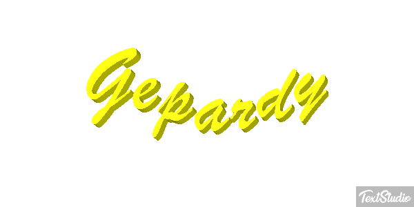 Gepardy Efekt tekstowy