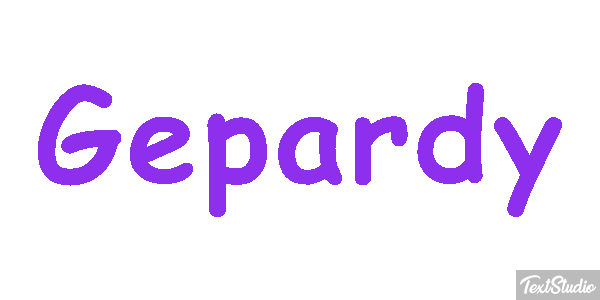 Gepardy Efekt tekstowy