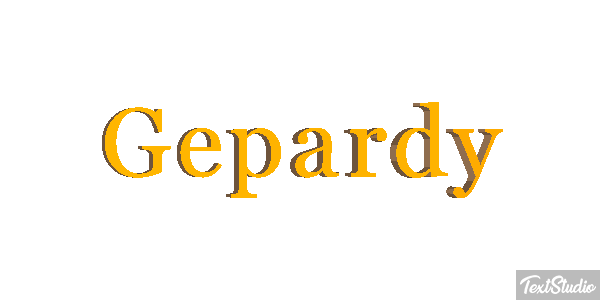 Gepardy Efekt tekstowy
