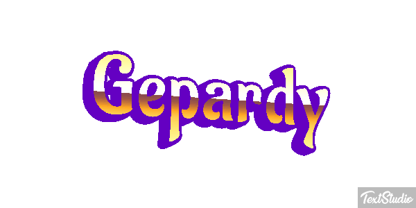 Gepardy Efekt tekstowy