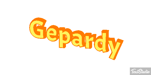 Gepardy Efekt tekstowy