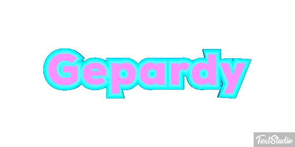 Gepardy Efekt tekstowy