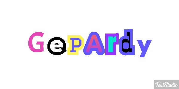 Gepardy Efekt tekstowy