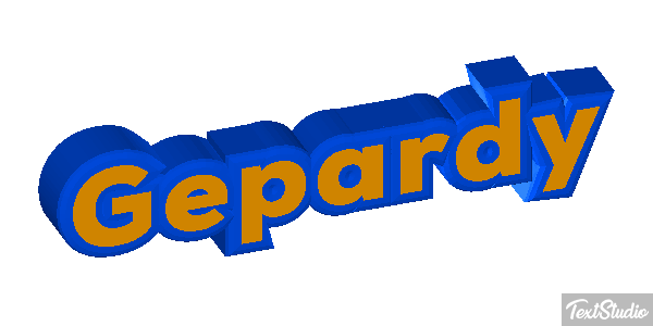 Gepardy Efekt tekstowy