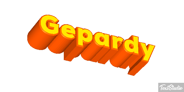 Gepardy Efekt tekstowy