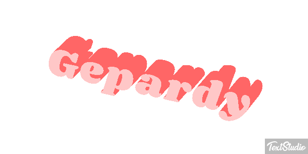 Gepardy Efekt tekstowy