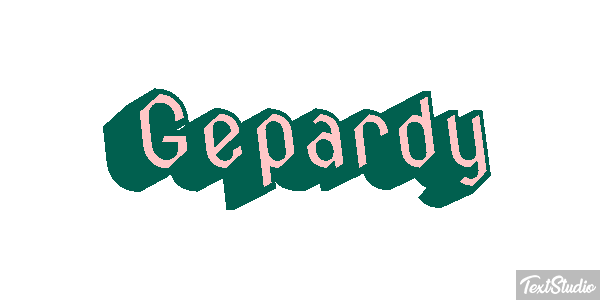 Gepardy Efekt tekstowy