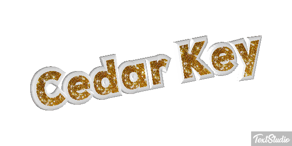 Cedar Key Text effect