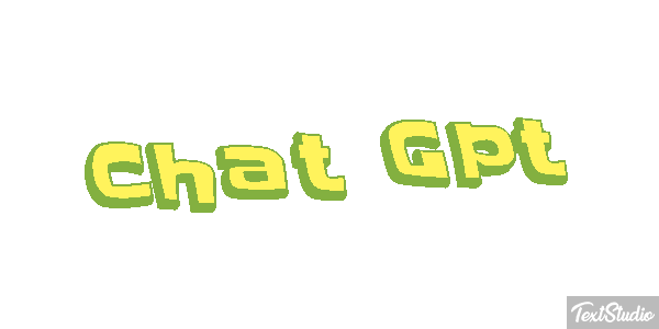 Chat Gpt Effet de texte