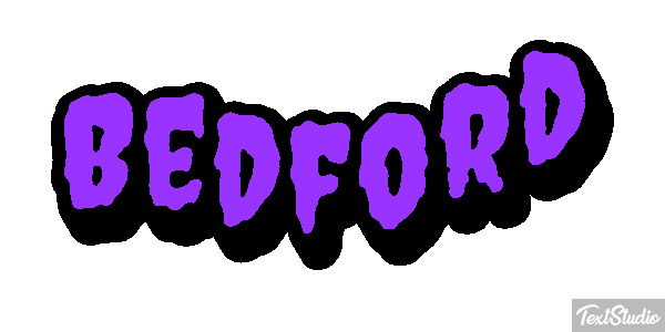 Bedford Text effect