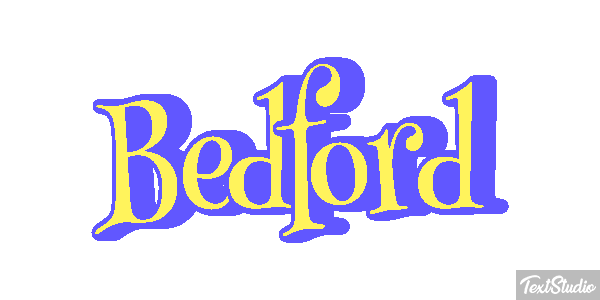 Bedford Text effect