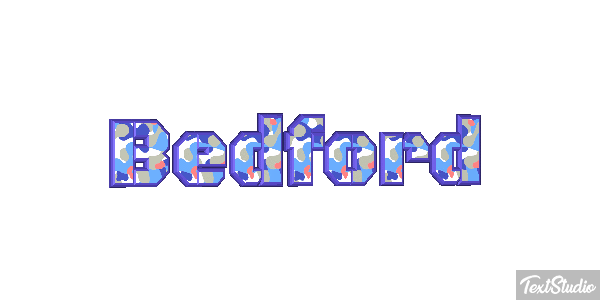 Bedford Text effect