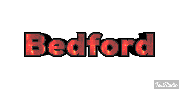 Bedford Text effect