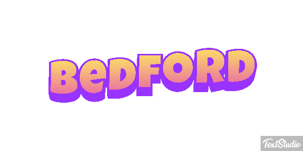 Bedford Text effect