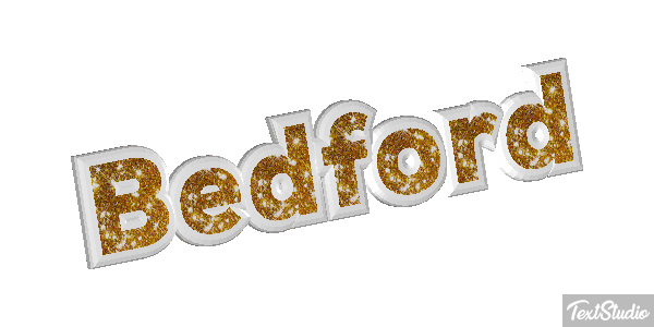 Bedford Text effect