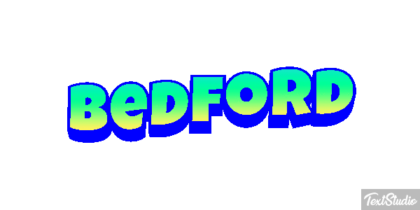 Bedford Text effect