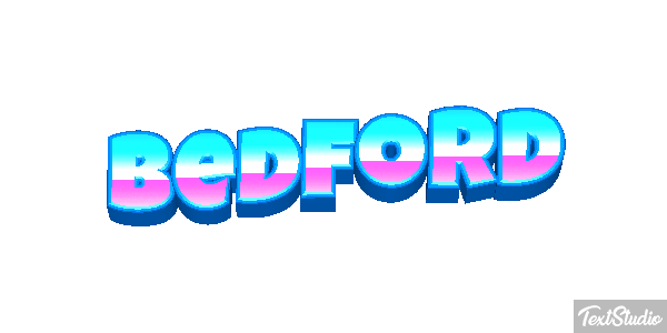 Bedford Text effect