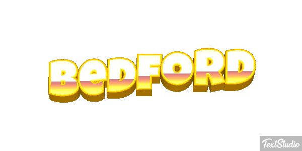 Bedford Text effect