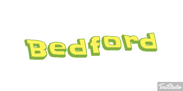 Bedford Text effect