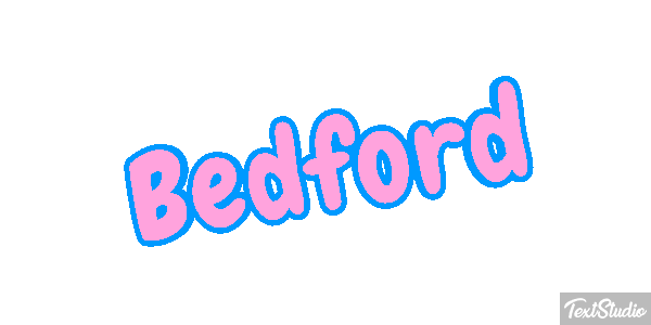 Bedford Text effect