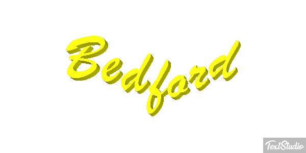 Bedford Text effect