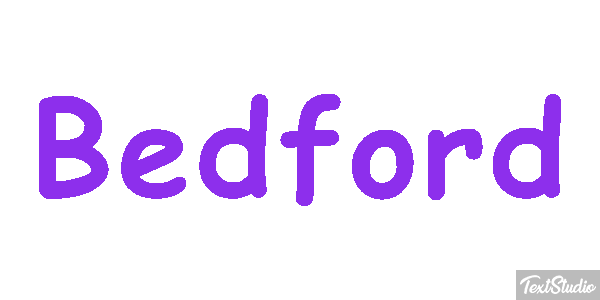 Bedford Text effect