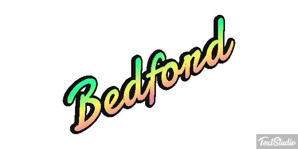 Bedford Text effect