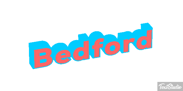 Bedford Text effect