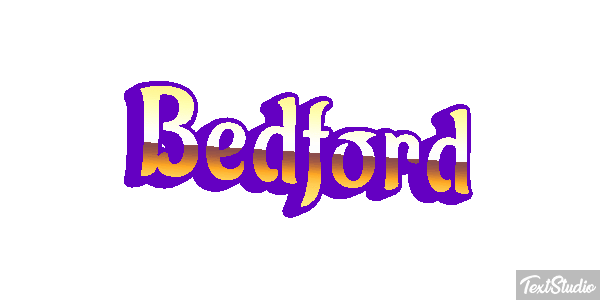 Bedford Text effect