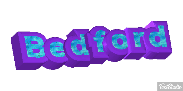 Bedford Text effect