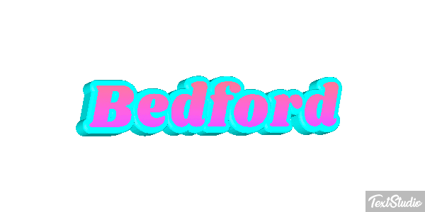 Bedford Text effect