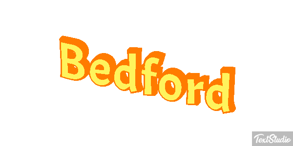 Bedford Text effect