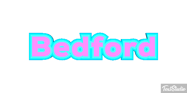 Bedford Text effect