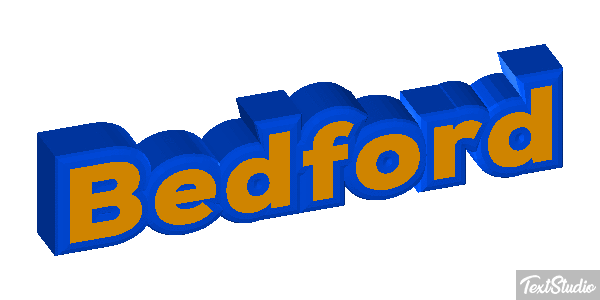 Bedford Text effect