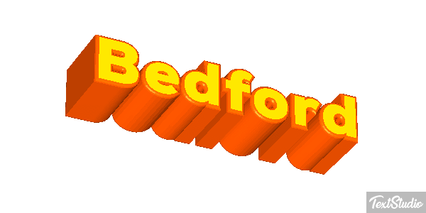 Bedford Text effect