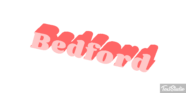 Bedford Text effect