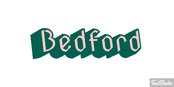 Bedford Text effect