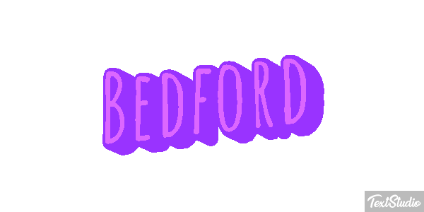 Bedford Text effect