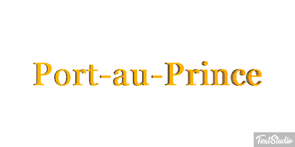 Port-au-Prince Effetto testo